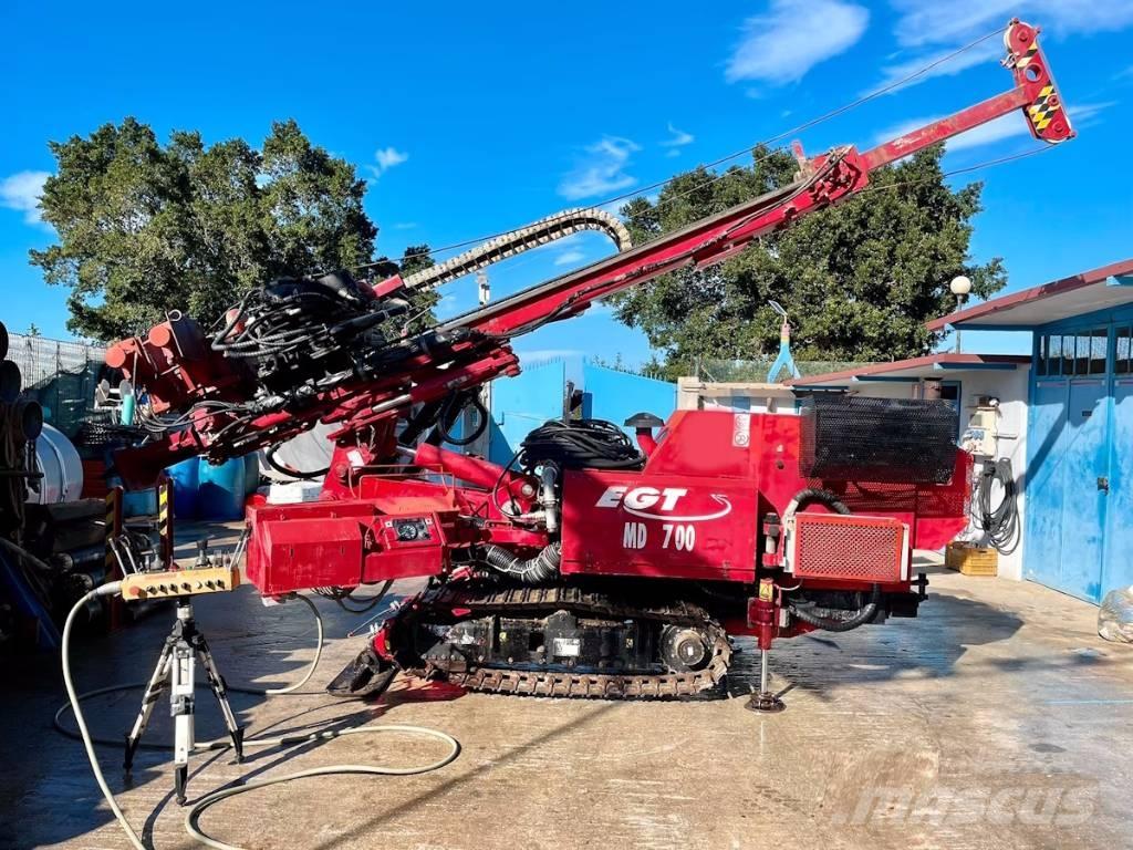 EGT MD700 Foreuse de puits d'eau