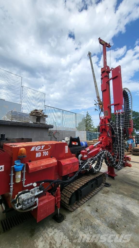 EGT MD700 Foreuse de puits d'eau