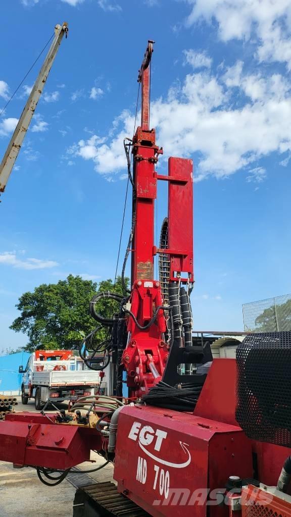 EGT MD700 Foreuse de puits d'eau