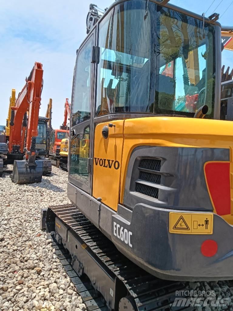 Volvo EC 60 C Mini pelle < 7t