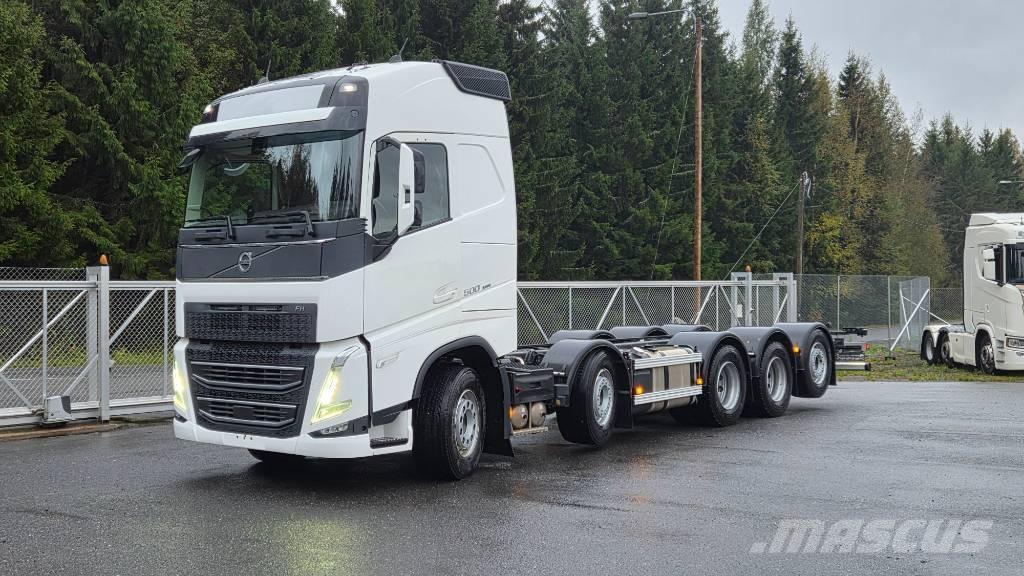 Volvo FH500 10X4 Châssis cabine