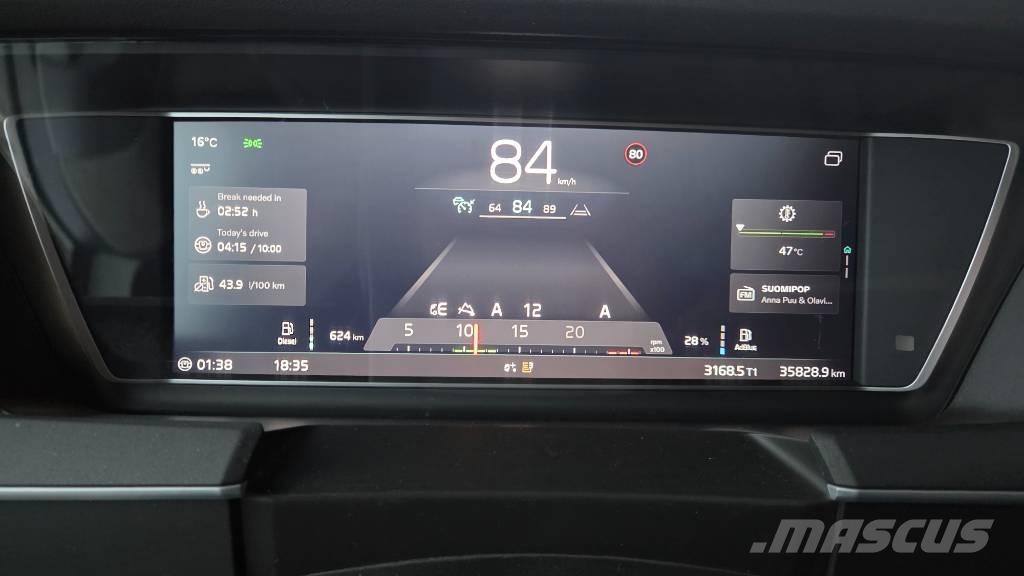 Volvo FH500 10X4 Châssis cabine