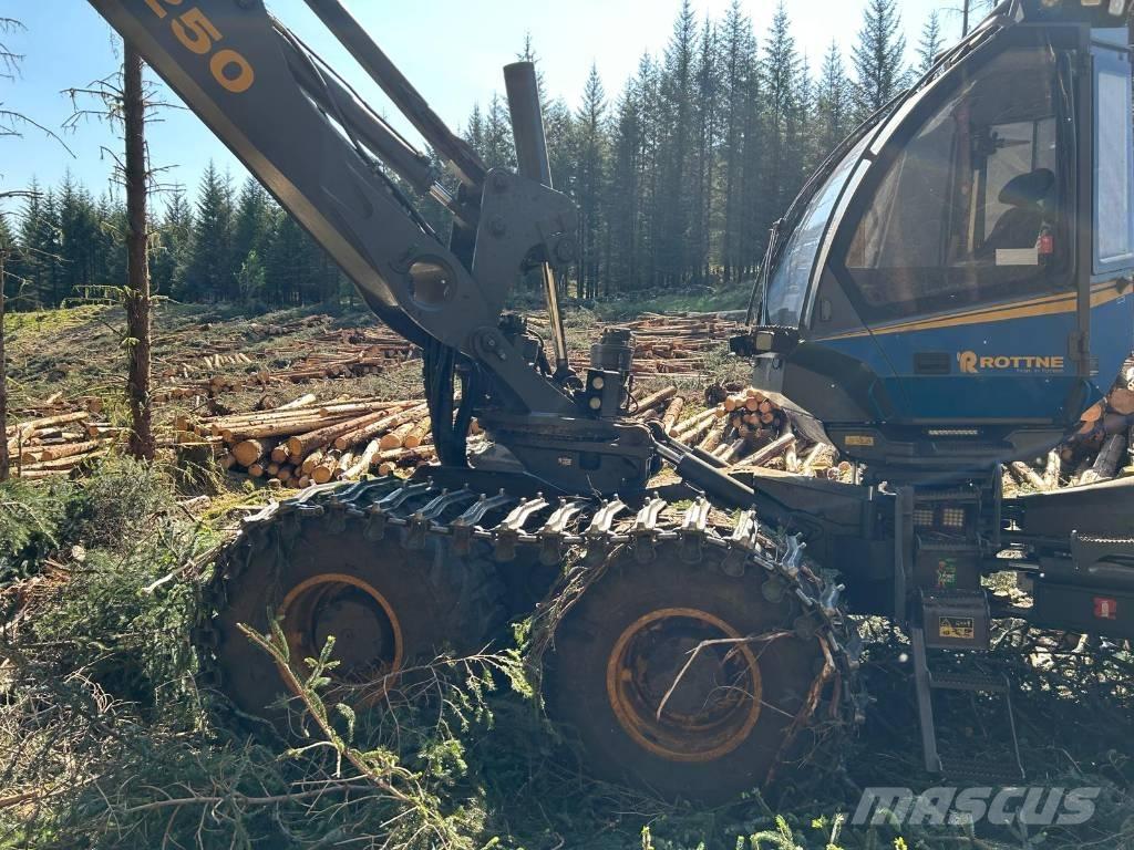 Rottne H21D Abatteuse