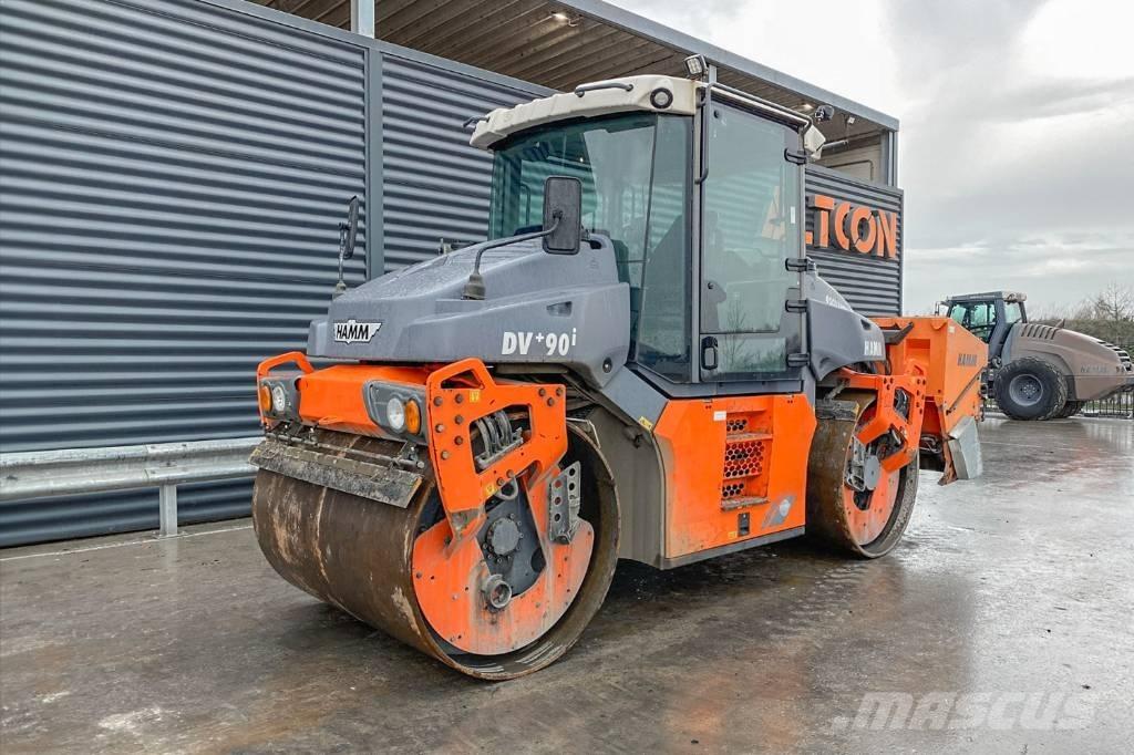 Hamm DV+ 90I VO-S Rouleaux tandem