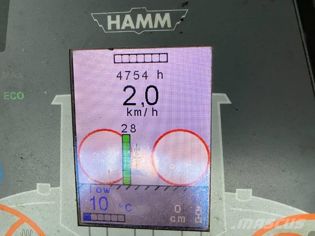 Hamm DV+ 90I VO-S Rouleaux tandem