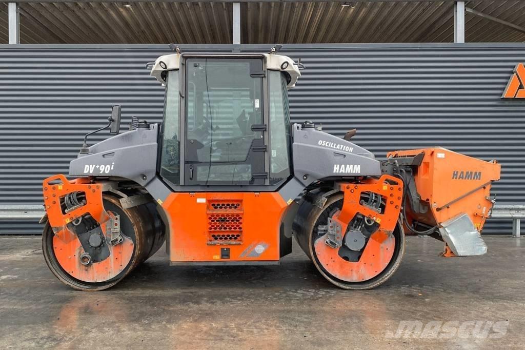 Hamm DV+ 90I VO-S Rouleaux tandem