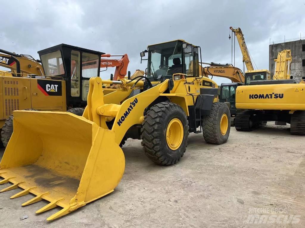 Komatsu WA 320-5 Chargeuse sur pneus