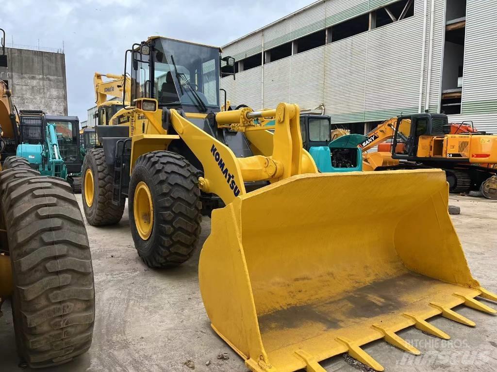 Komatsu WA 320-5 Chargeuse sur pneus