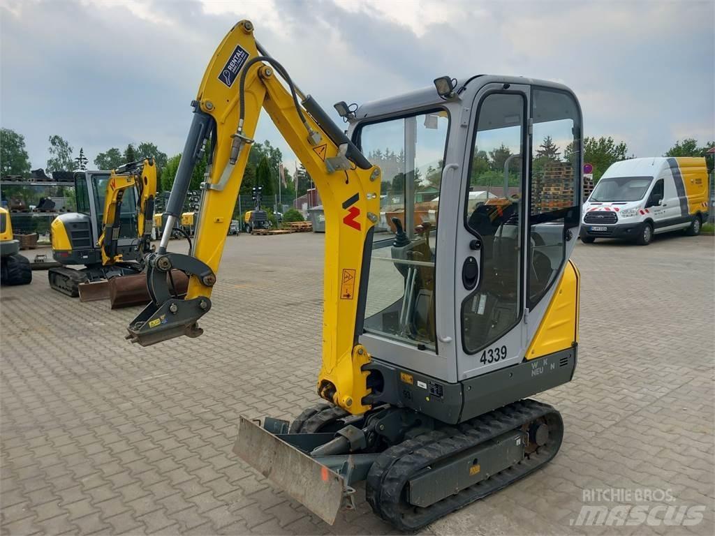 Wacker Neuson ET16 Pelle sur chenilles