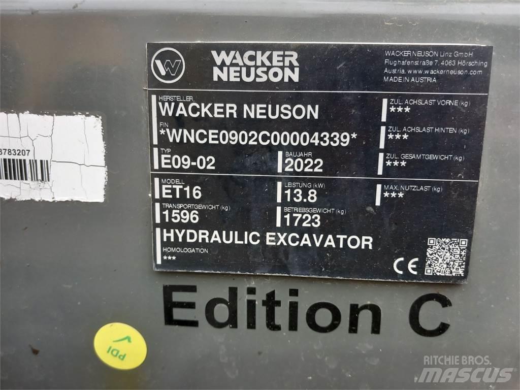 Wacker Neuson ET16 Pelle sur chenilles