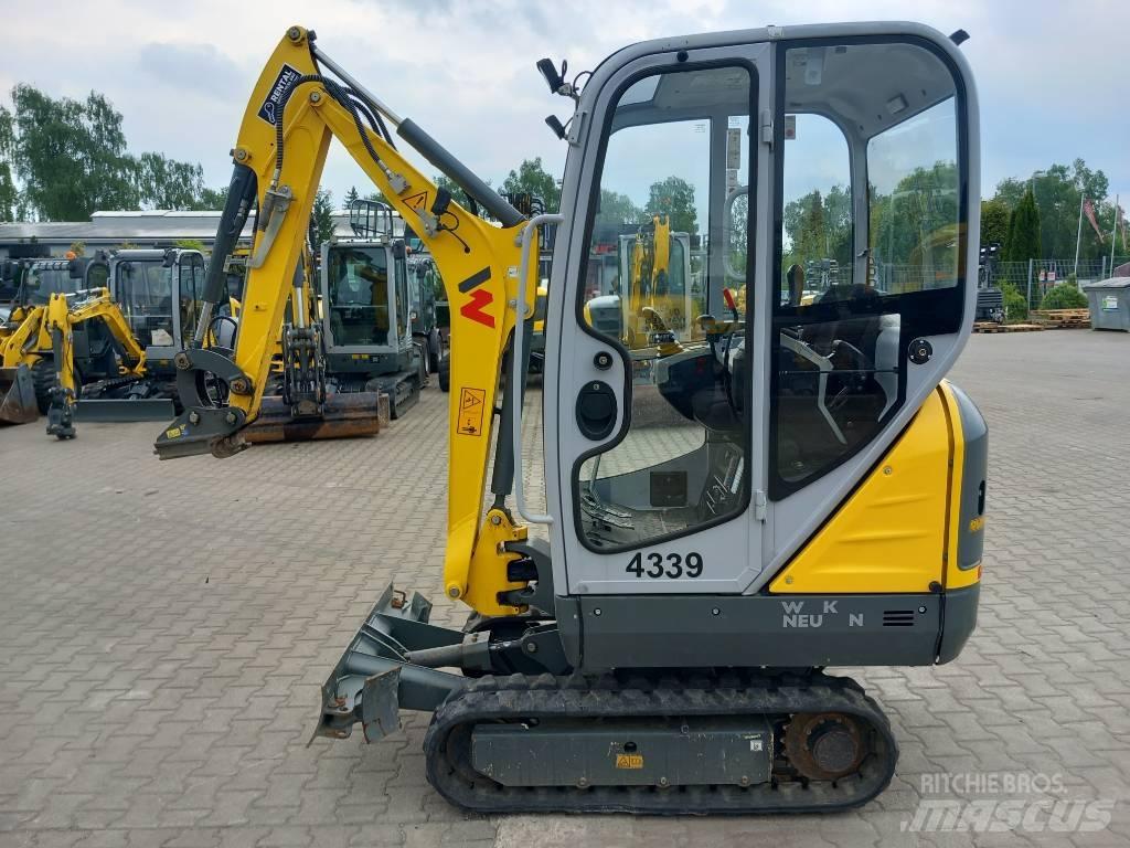 Wacker Neuson ET16 Pelle sur chenilles