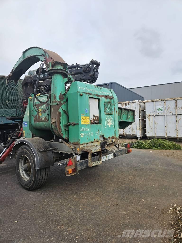 JENZ Jenz HEM 360 Z Broyeur de végétaux