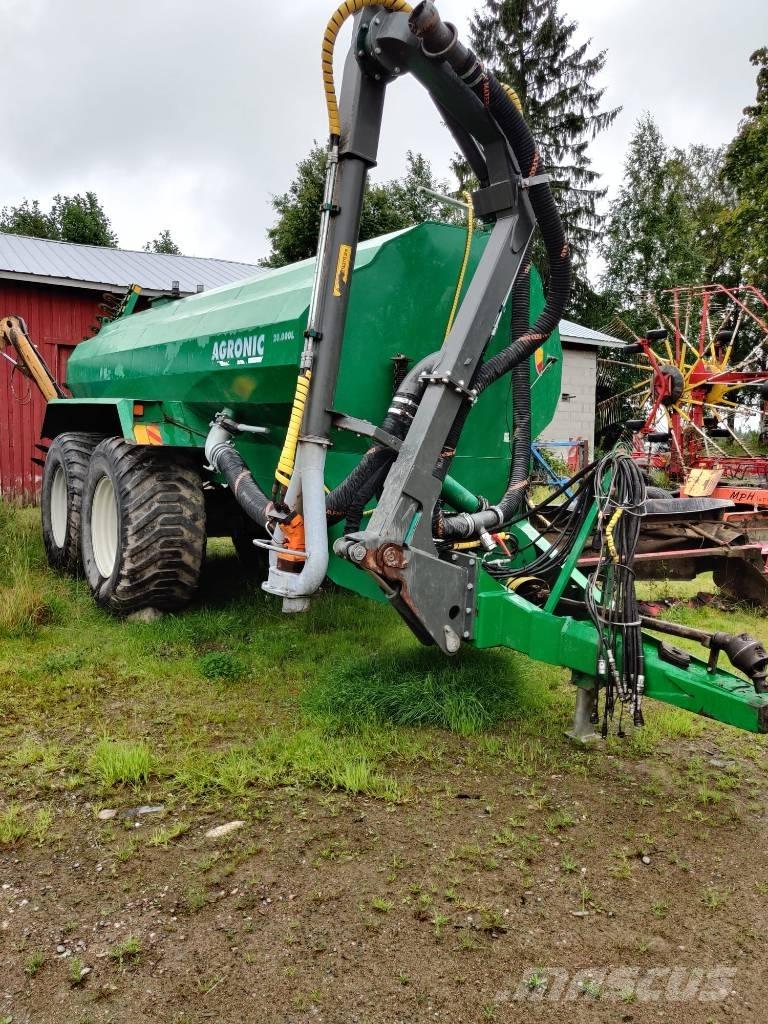 Agronic 20000l Tonne à lisier