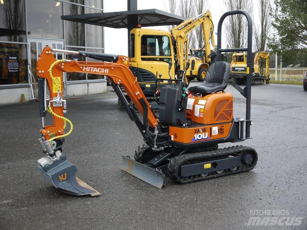 Hitachi ZX 10 U-6 Mini pelle < 7t
