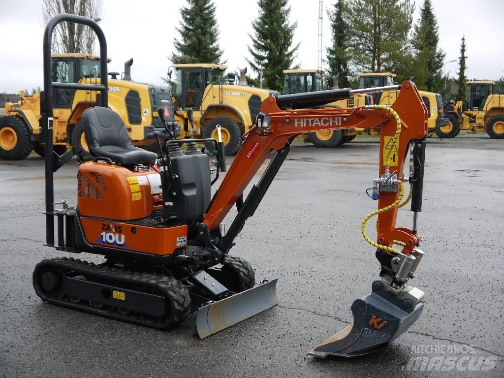 Hitachi ZX 10 U-6 Mini pelle < 7t