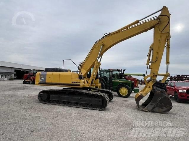 Komatsu PC300 Pelle sur chenilles