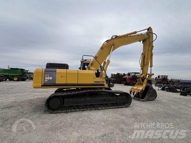 Komatsu PC300 Pelle sur chenilles