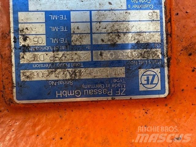 Doosan DL 400 AXLES Essieux