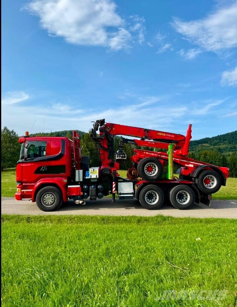 Scania R580 V8 6x4 Camion grumier