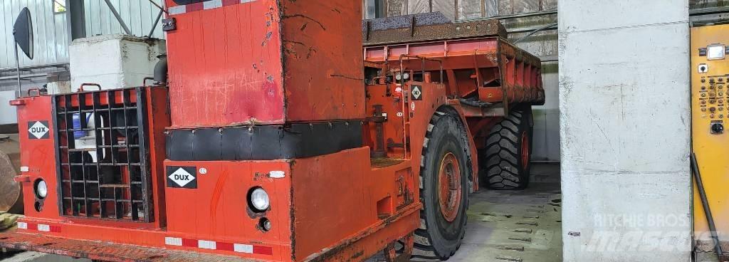  DUX ET-33 Tombereau souterrain articulé