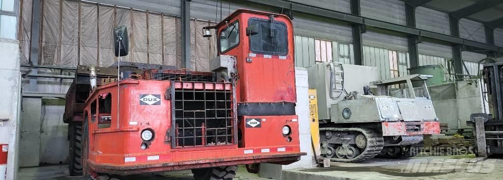  DUX ET-33 Tombereau souterrain articulé
