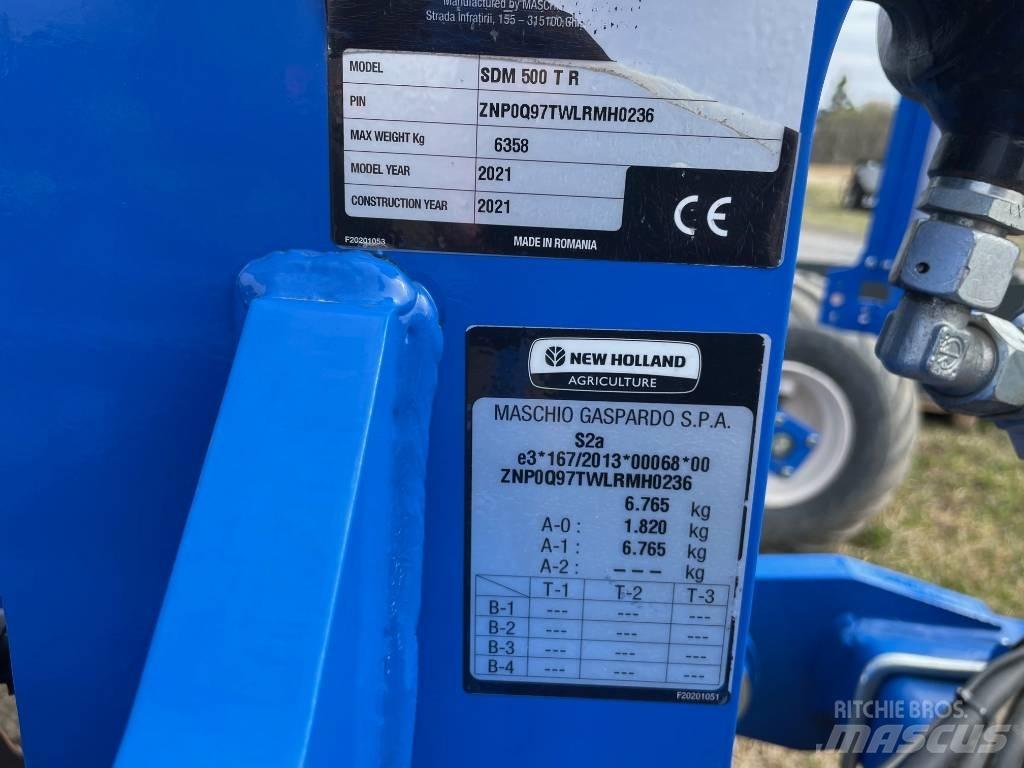 New Holland SDM 500T Crover crop