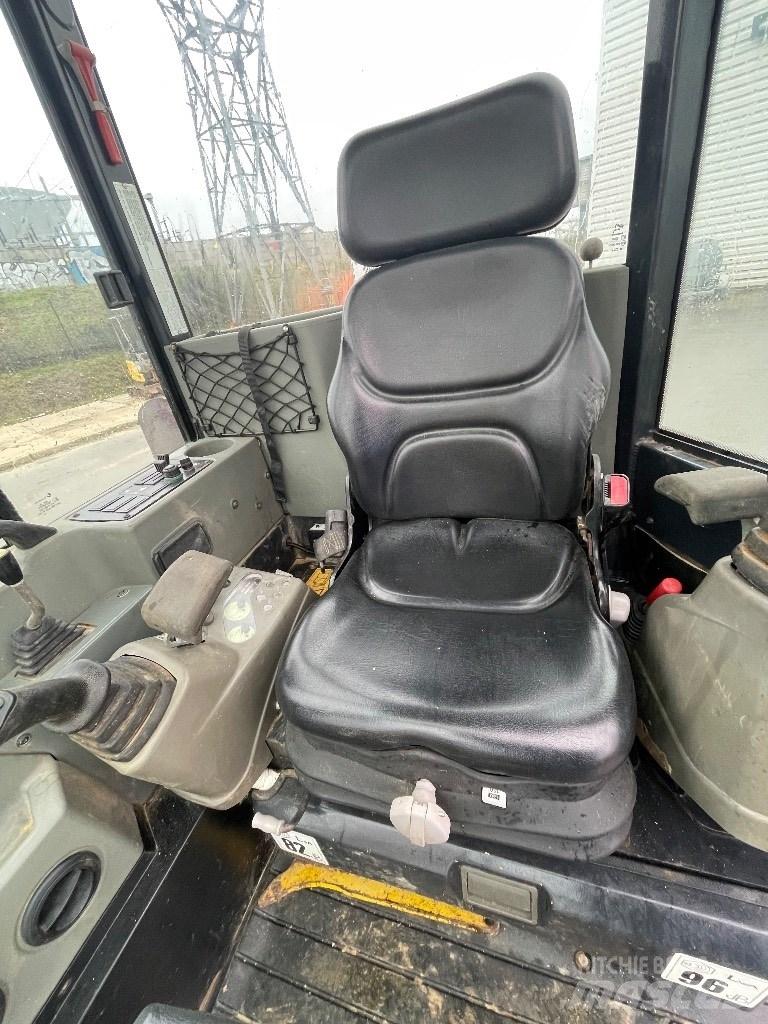 Yanmar Vio 50 U Mini pelle < 7t