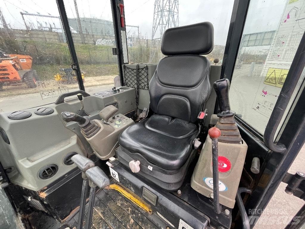 Yanmar Vio 50 U Mini pelle < 7t