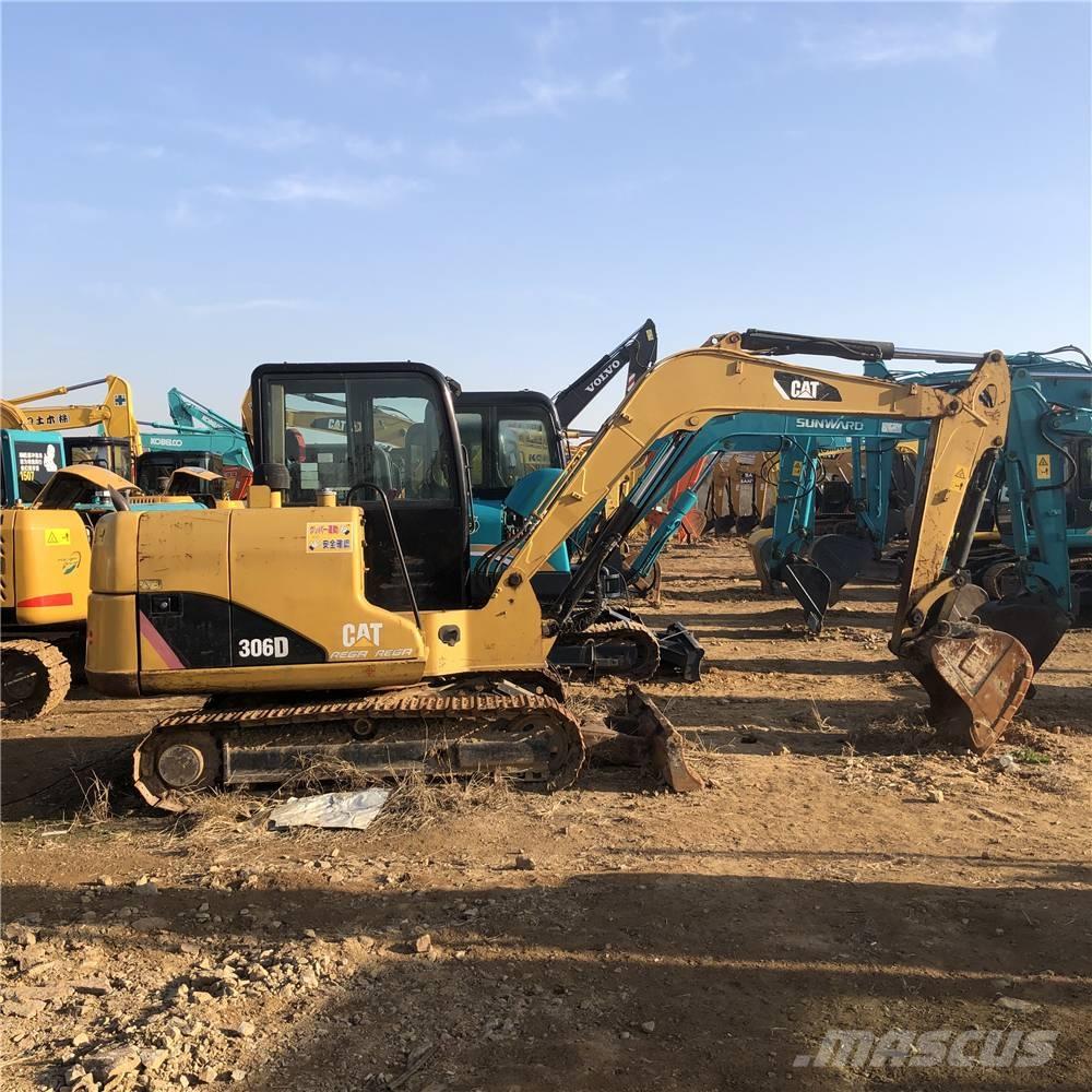 CAT 306D Mini pelle < 7t