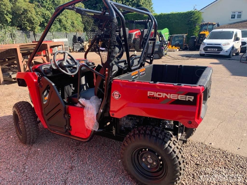 Honda Pioneer 520 Mini utilitaire
