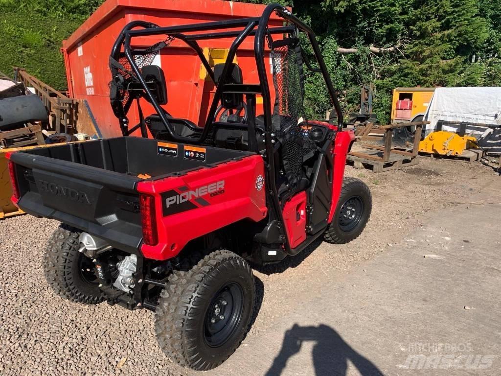 Honda Pioneer 520 Mini utilitaire