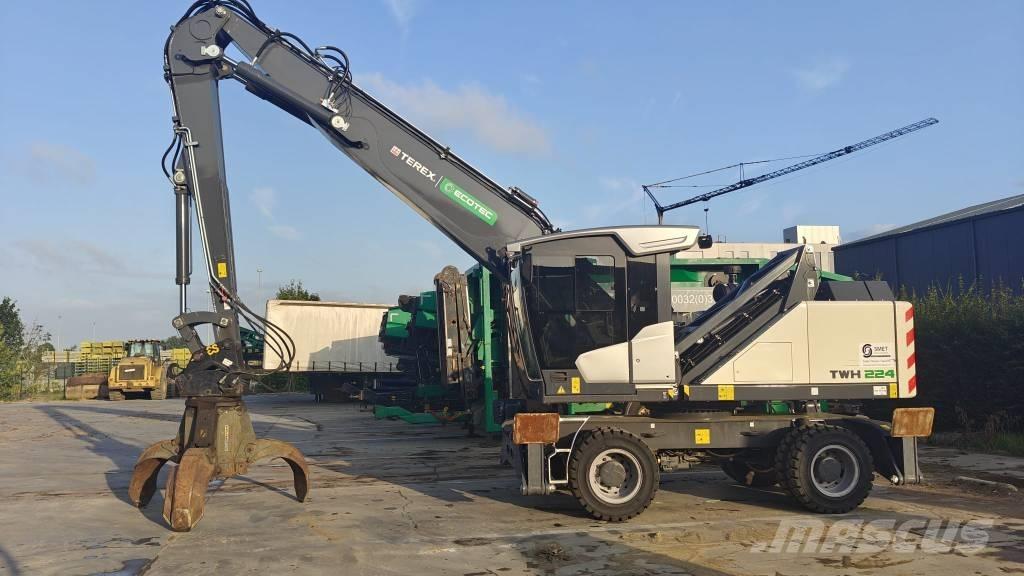Terex Ecotec TWH 224 Pelle à déchets