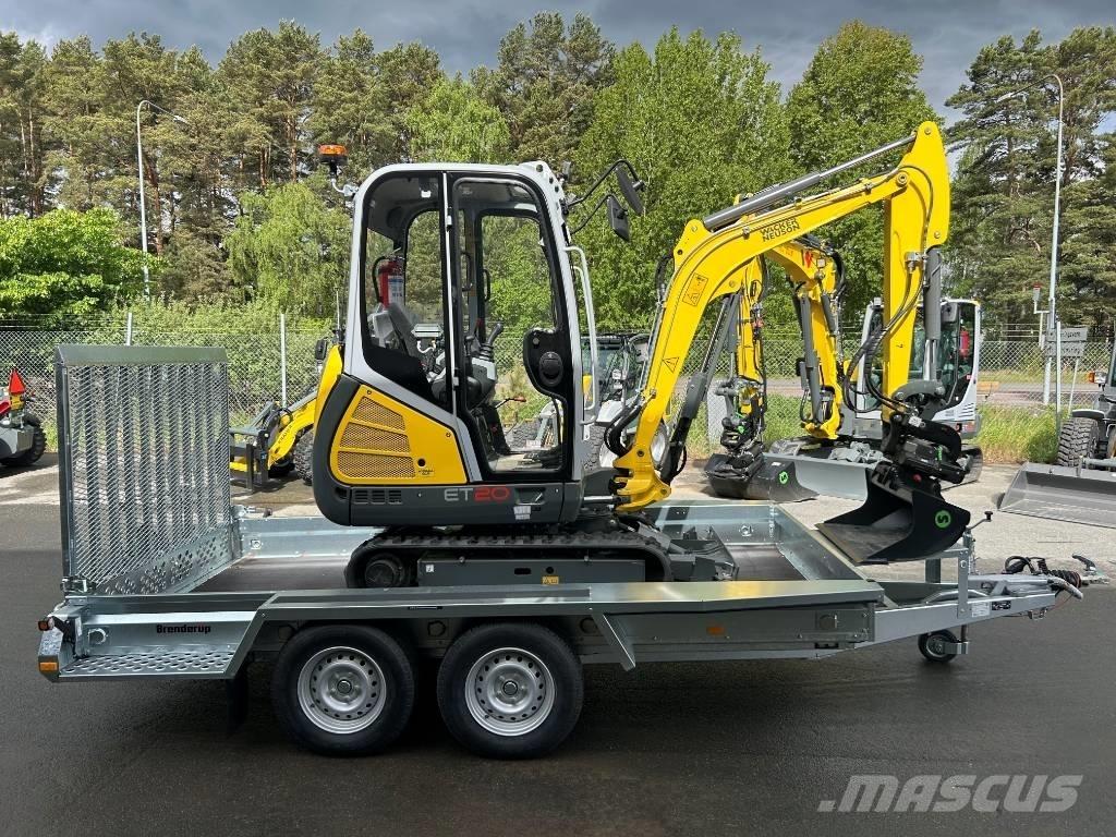 Wacker Neuson ET20 Mini pelle < 7t