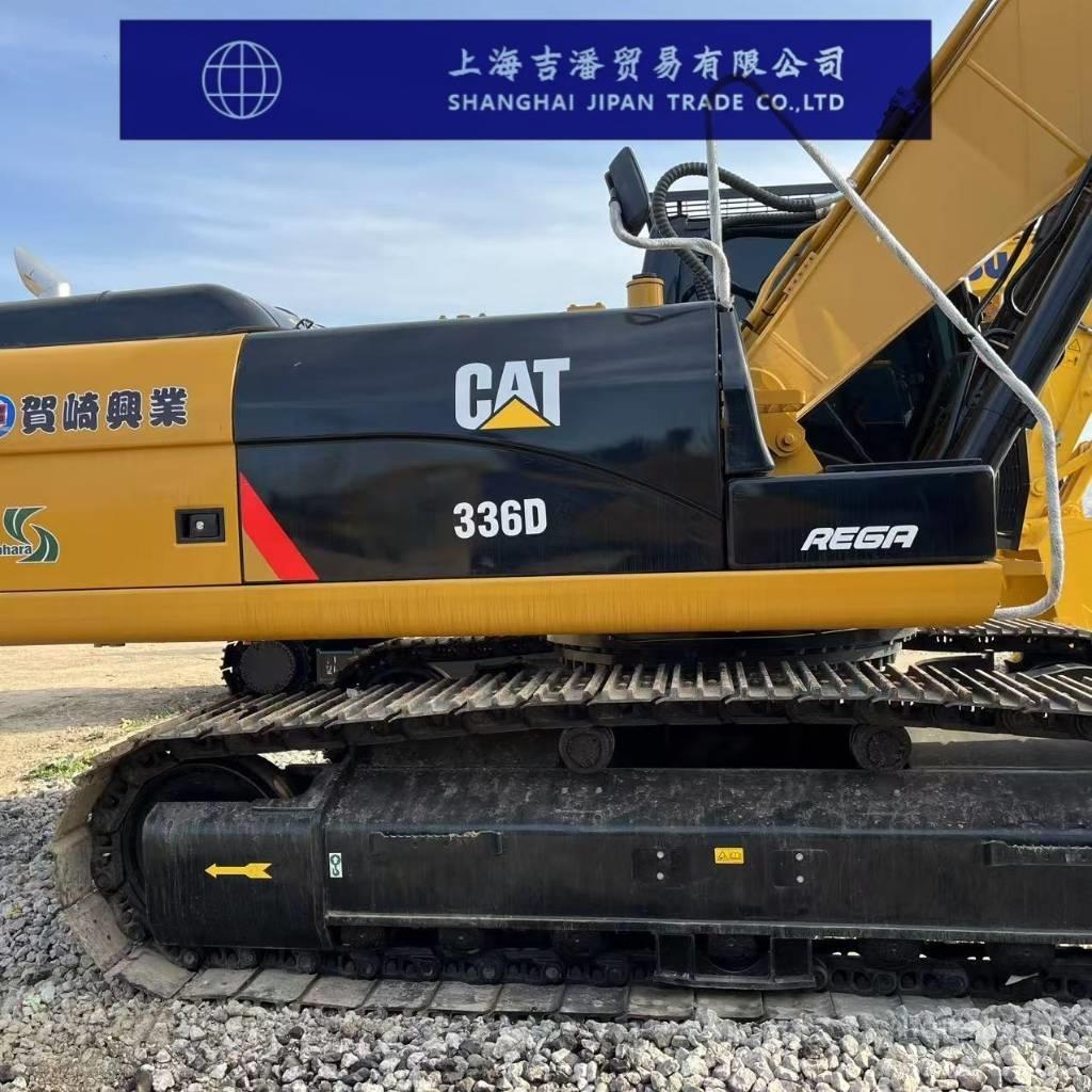 CAT 336 D Pelle sur chenilles