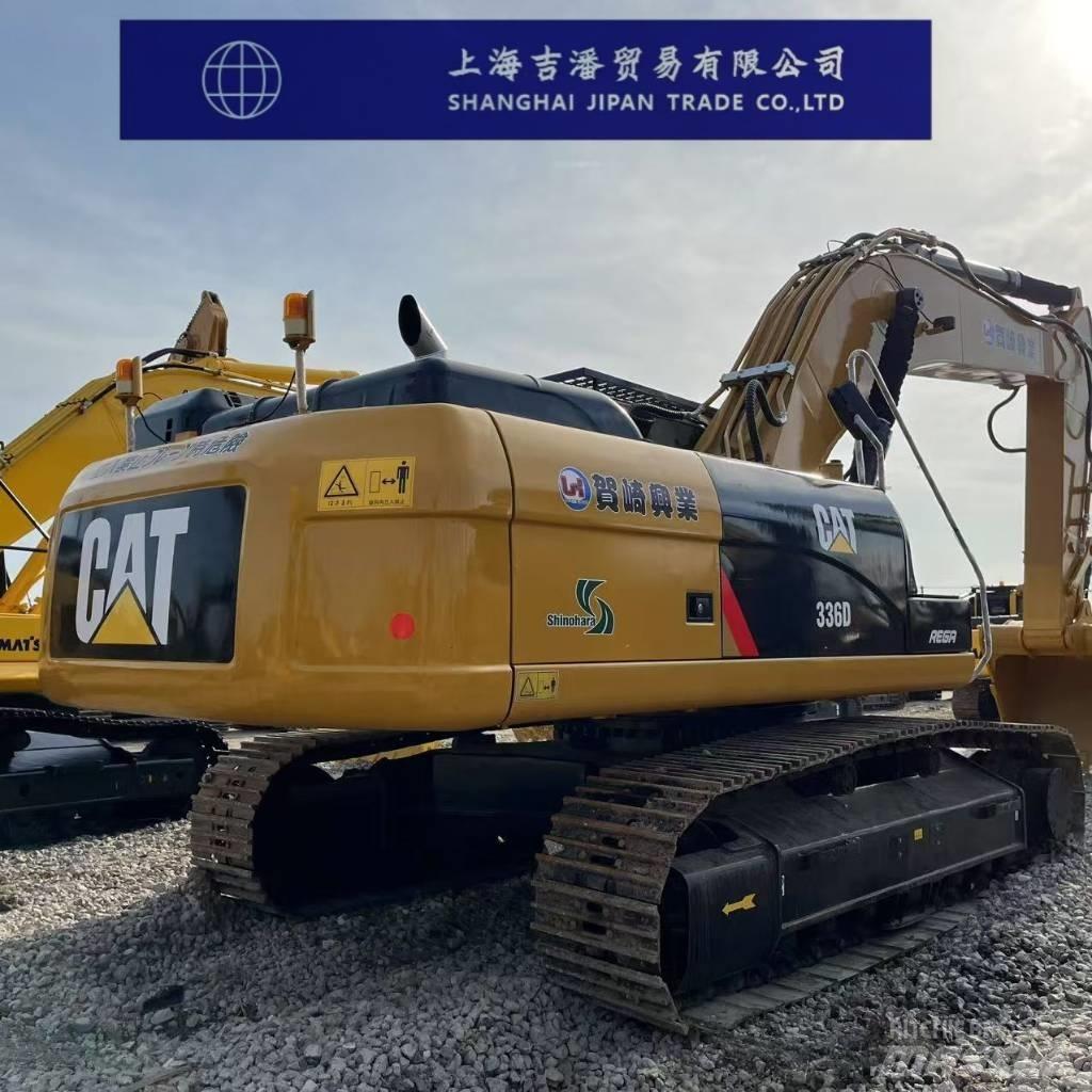CAT 336 D Pelle sur chenilles