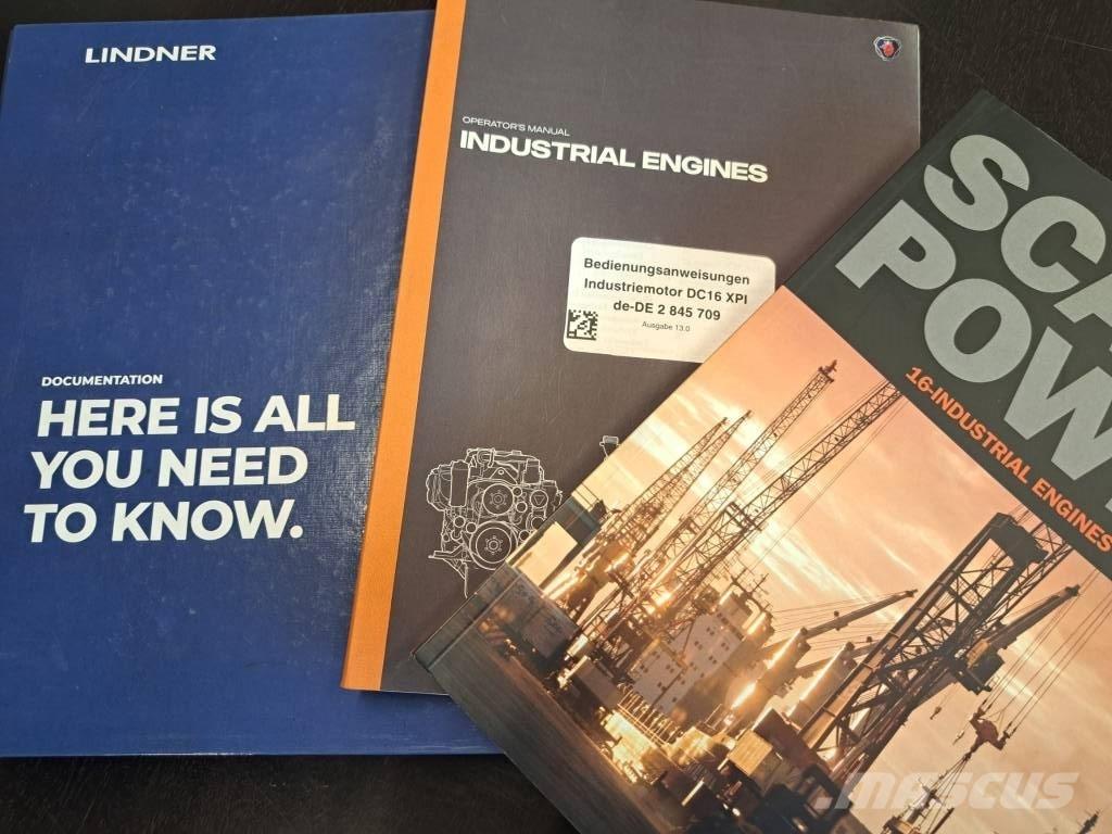 Lindner U 95 DK Broyeur à déchets