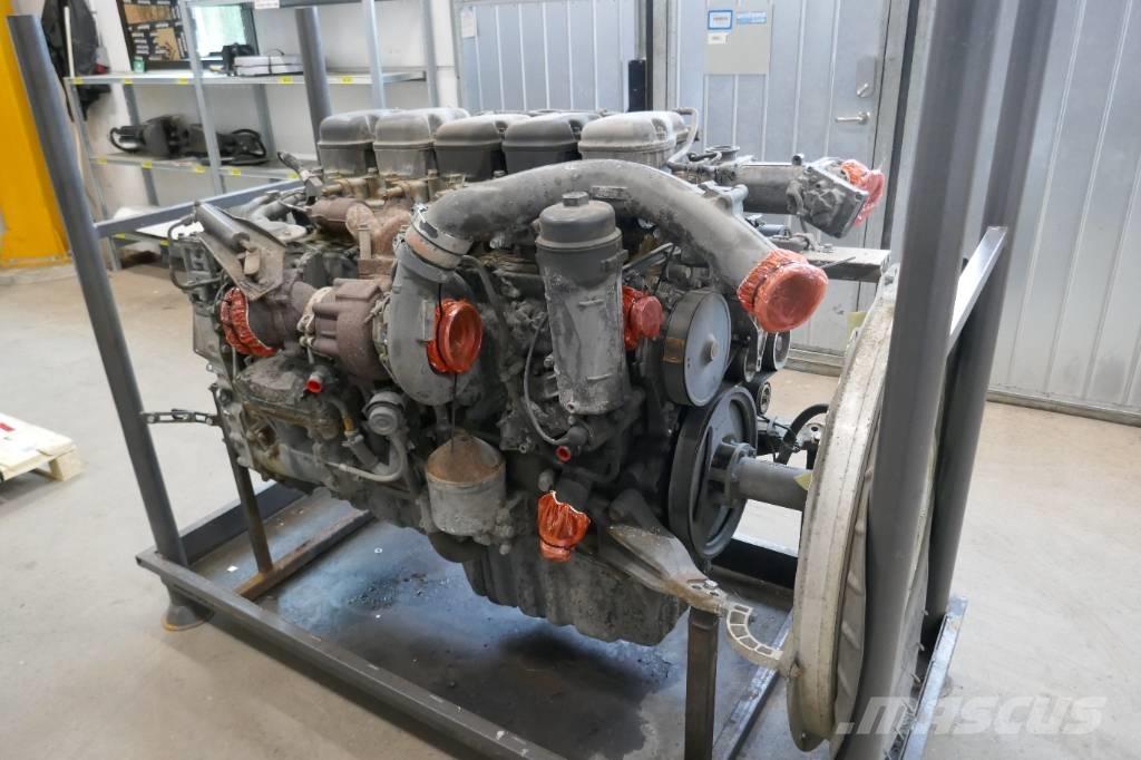 Scania P 320 Moteur