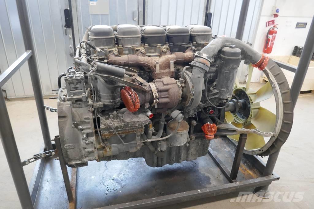 Scania P 320 Moteur