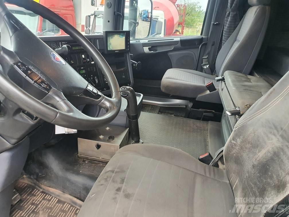Scania R 420 Camion malaxeur