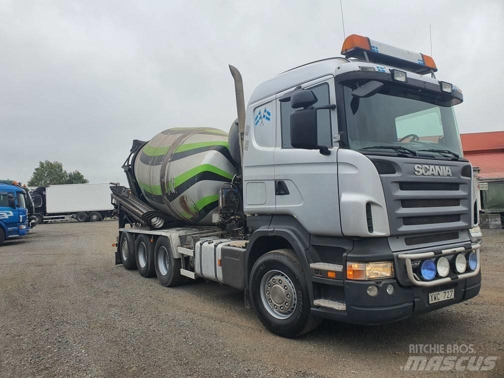 Scania R 420 Camion malaxeur