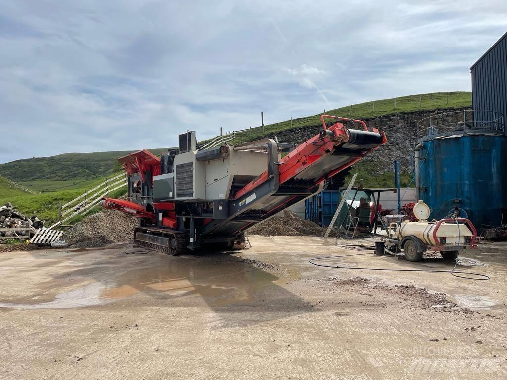 Sandvik QI340 Concasseur mobile