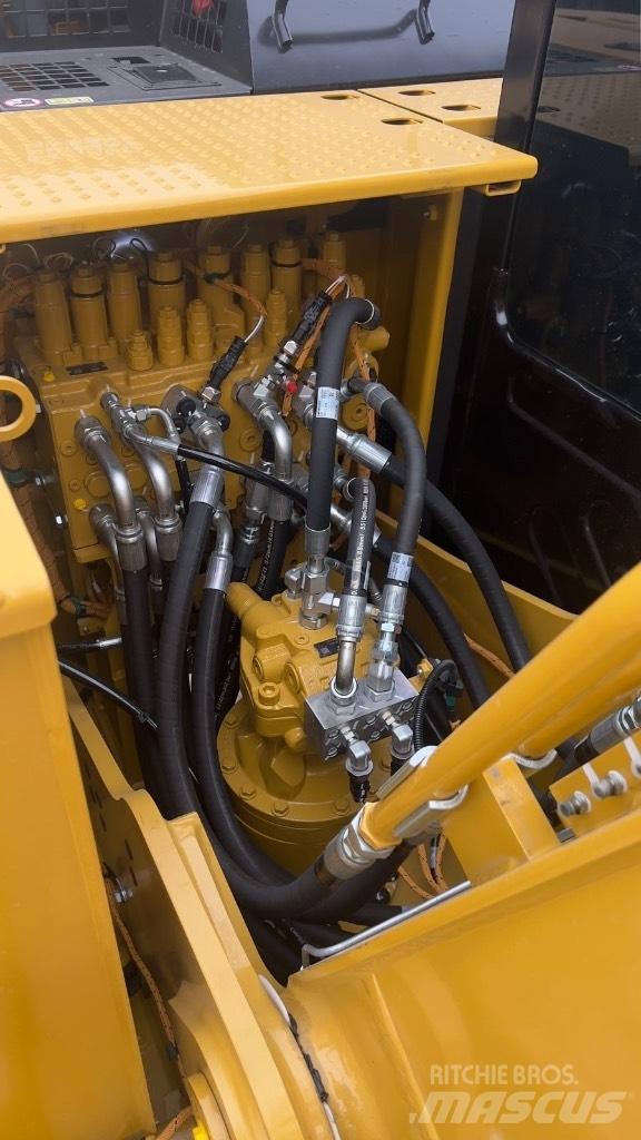 CAT 313 GC Pelle sur chenilles