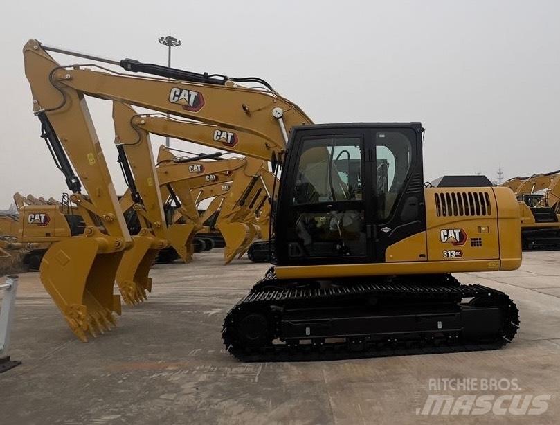 CAT 313 GC Pelle sur chenilles