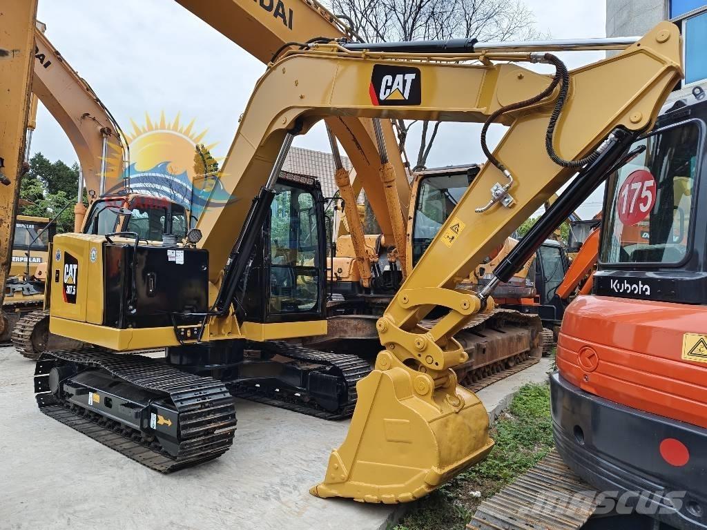 CAT 307.5 Pelle sur chenilles