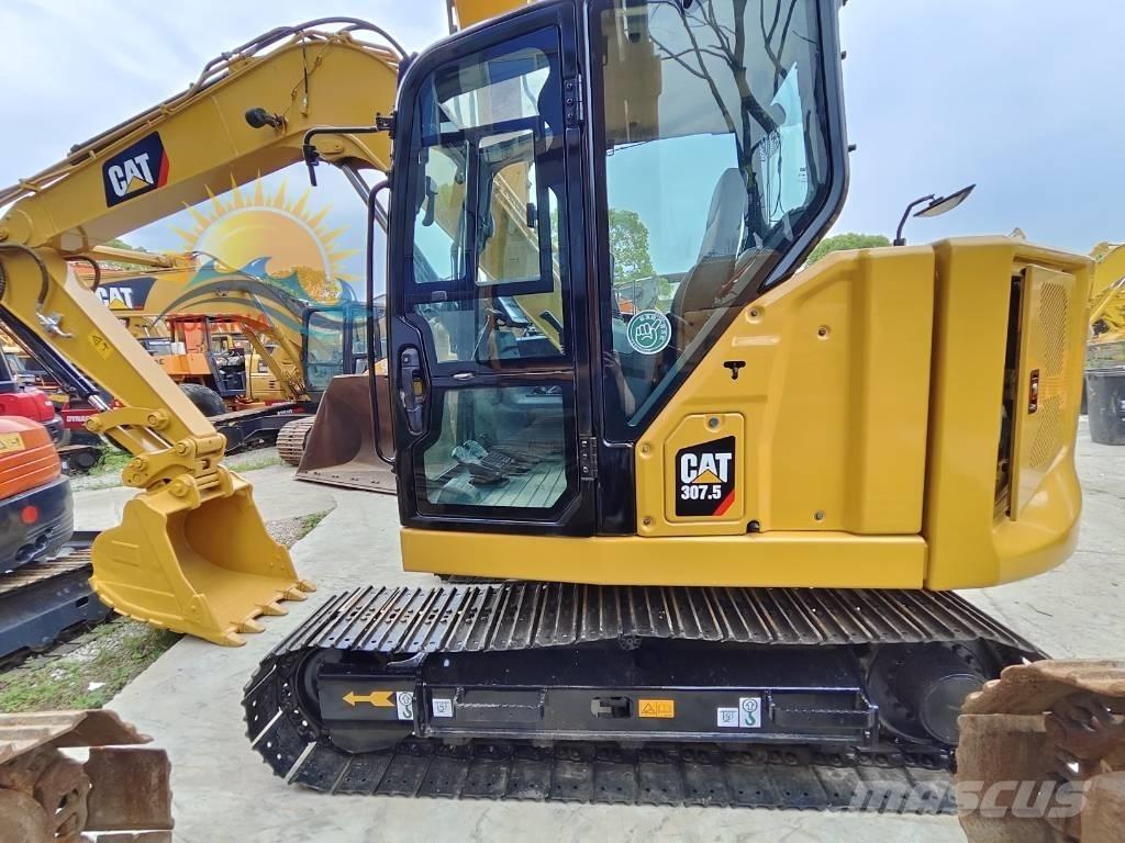 CAT 307.5 Pelle sur chenilles