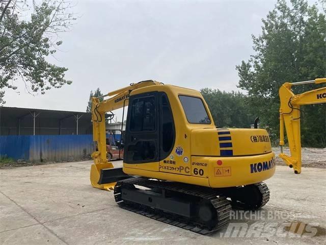Komatsu PC 60-7 Pelle sur chenilles