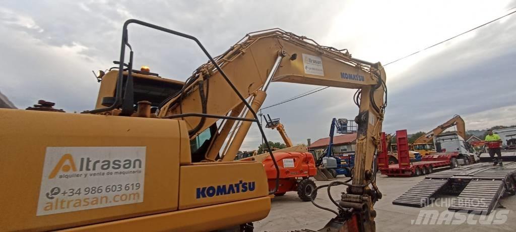 Komatsu PC 210 LC-8 Pelle sur chenilles