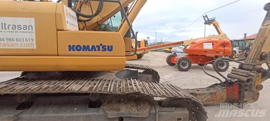 Komatsu PC 210 LC-8 Pelle sur chenilles