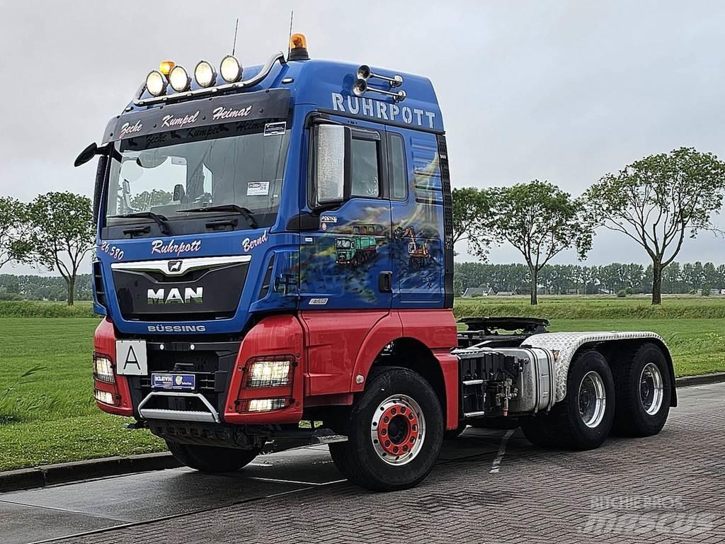 MAN 26.580 TGX Tracteur routier