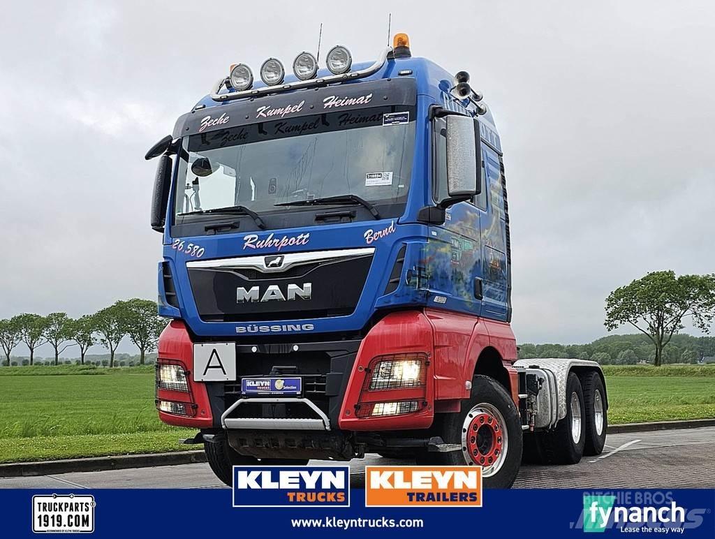 MAN 26.580 TGX Tracteur routier